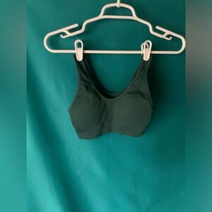 Aerie Dark Green Sports Bra